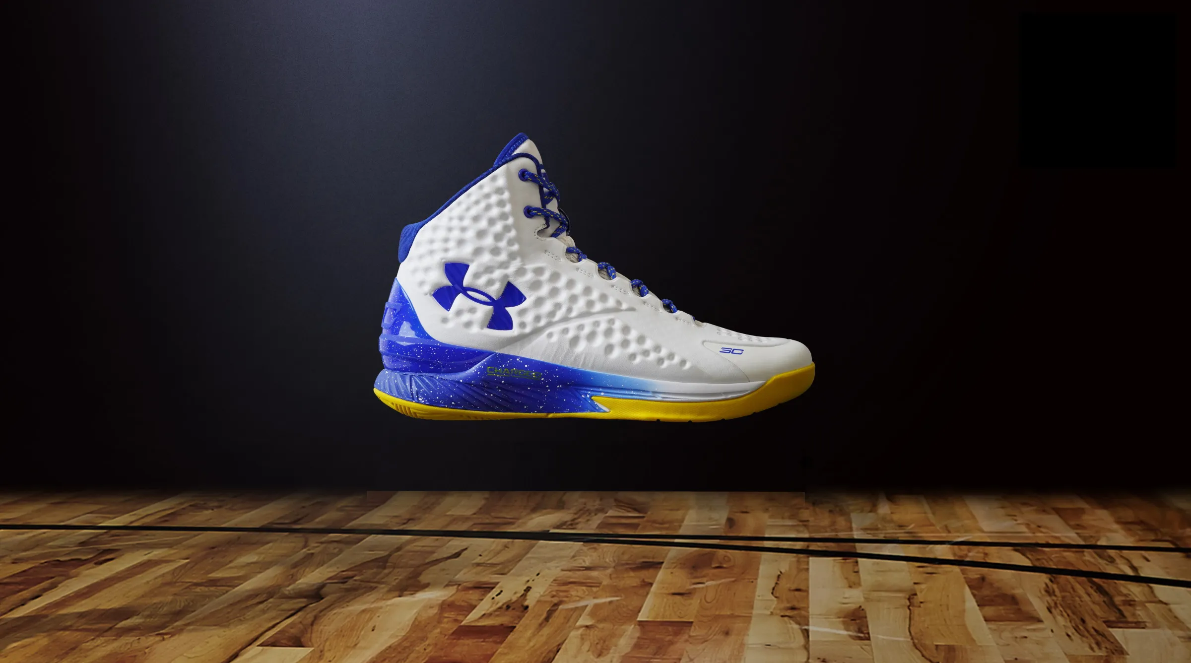 curry one dub nation